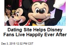 Dating Site Helps Disney Fans Live Happily Ever After