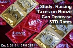Study: Raising Taxes on Booze Can Decrease STD Rates