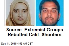 Source: Extremist Groups Rebuffed Calif. Shooters