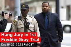 Hung Jury in 1st Freddie Gray Trial