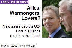 Allies. Warmongers. Lovers?