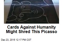 Cards Against Humanity Might Shred This Picasso