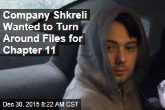 Company Shkreli Wanted to Turn Around Files for Chapter 11