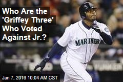 Who Are the &#39;Griffey Three&#39; Who Voted Against Jr.?
