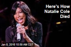 Here&#39;s How Natalie Cole Died