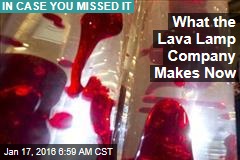 What the Lava Lamp Company Makes Now