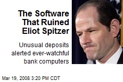 The Software That Ruined Eliot Spitzer