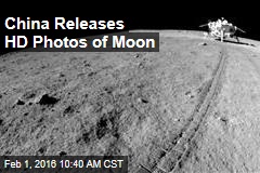 China Releases HD Photos of Moon