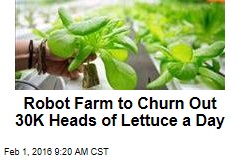 Japan&#39;s Farm of Future Will Be Run by Robots