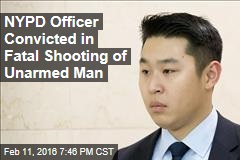 NYPD Officer Convicted in Fatal Shooting of Unarmed Man