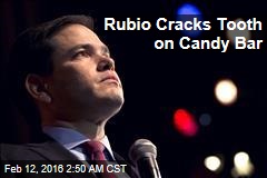 Rubio Cracks Tooth on Candy Bar