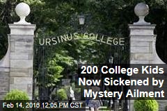 200 College Kids Now Sickened by Mystery Ailment