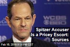 Spitzer Accuser Is a Pricey Escort: Sources