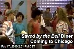 Saved by the Bell Diner Coming to Chicago
