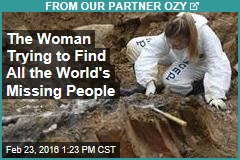 The Woman Trying to Find All the World&#39;s Missing People