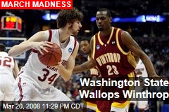 Washington State Wallops Winthrop