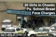 30 Girls in Chaotic Pa. School Brawl Face Charges