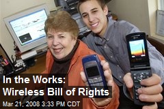 In the Works: Wireless Bill of Rights