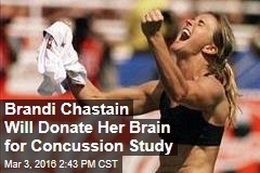 Brandi Chastain Will Donate Her Brain for Concussion Study