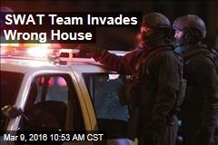 SWAT Team Invades Wrong House