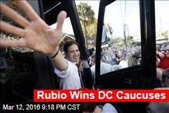 Rubio Wins DC Caucuses