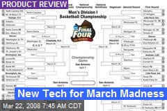 New Tech for March Madness
