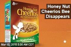 Honey Nut Cheerios Bee Disappears