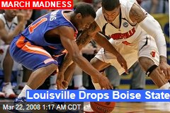 Louisville Drops Boise State