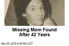 Missing Mom Found After 42 Years
