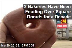 2 Bakeries Have Been Feuding Over Square Donuts for a Decade