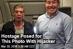 Hostage Posed for Selfie With Hijacker