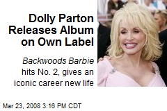 Dolly Parton Releases Album on Own Label