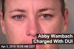 Abby Wambach Charged With DUI
