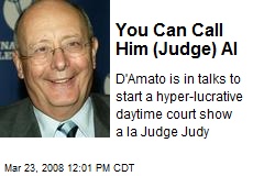 You Can Call Him (Judge) Al