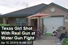 Texas Girl Shot With Real Gun at Water Gun Fight