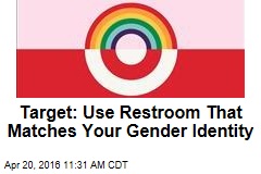 Target: Use Restroom That Matches Your Gender Identity