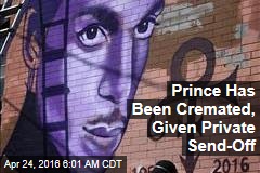 Prince Has Been Cremated, Given Private Send-Off