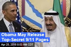 Obama May Release Top-Secret 9/11 Pages