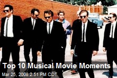 Top 10 Musical Movie Moments