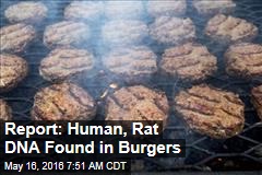 Report: Human, Rat DNA Found in Burgers