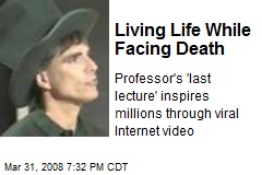 Living Life While Facing Death