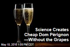 Science Creates Cheap Dom P&eacute;rignon &mdash;Without the Grapes