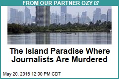 The Island Paradise Where Journalists Are Murdered