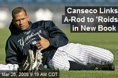Canseco Links A-Rod to 'Roids in New Book