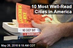 10 Most Well-Read Cities in America