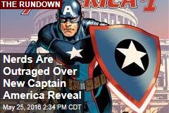 Nerds Are Outraged Over New Captain America Reveal