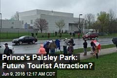 Prince&#39;s Paisley Park: Future Tourist Attraction?