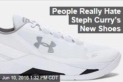 People Really Hate Steph Curry&#39;s New Shoes