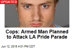 Police: Heavily Armed Man Was Headed to LA Pride