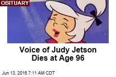 Voice of Judy Jetson Dies at Age 96